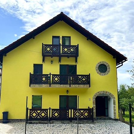 Yellow House Bran (Brasov) Exterior foto