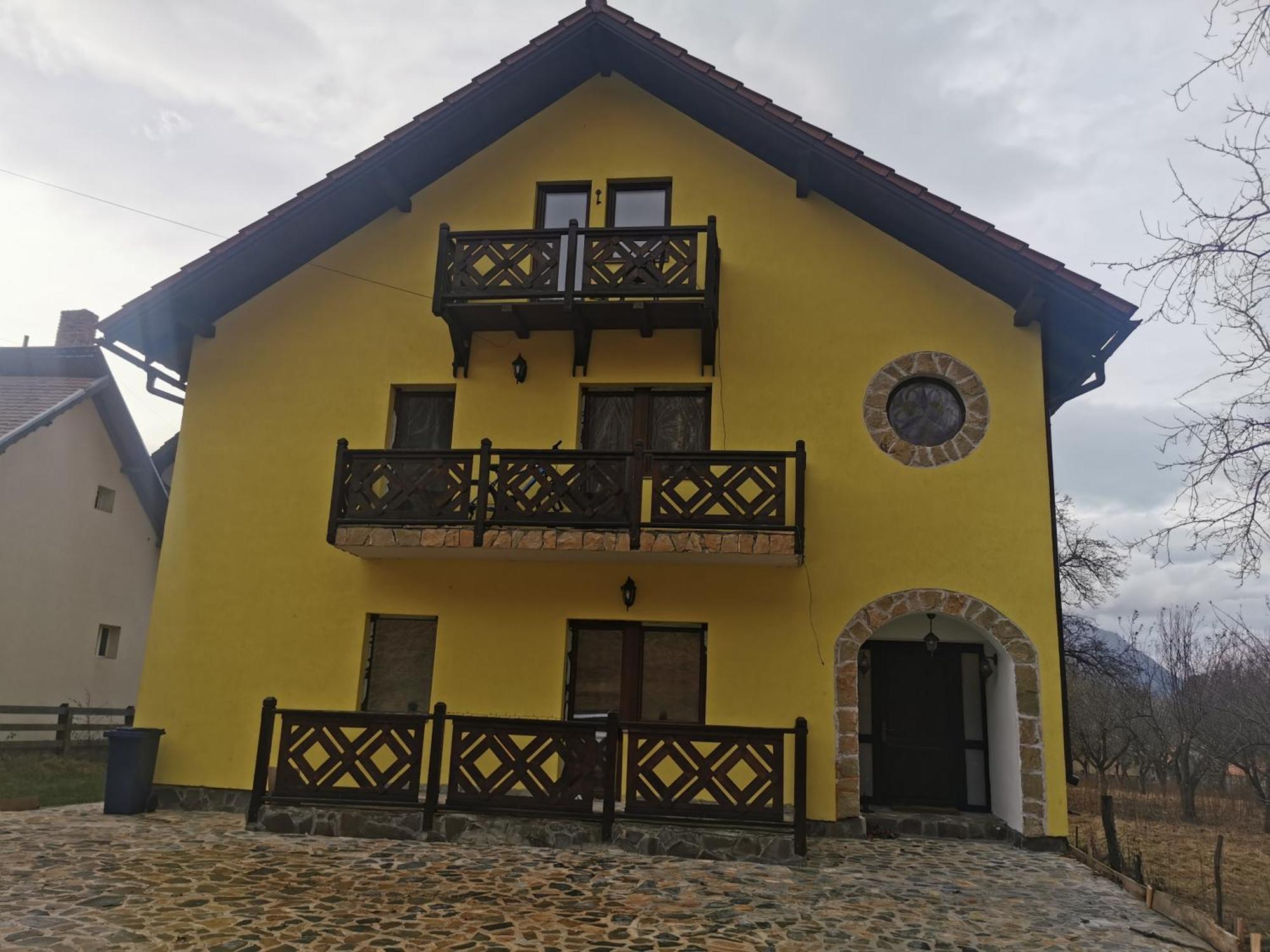 Yellow House Bran (Brasov) Exterior foto