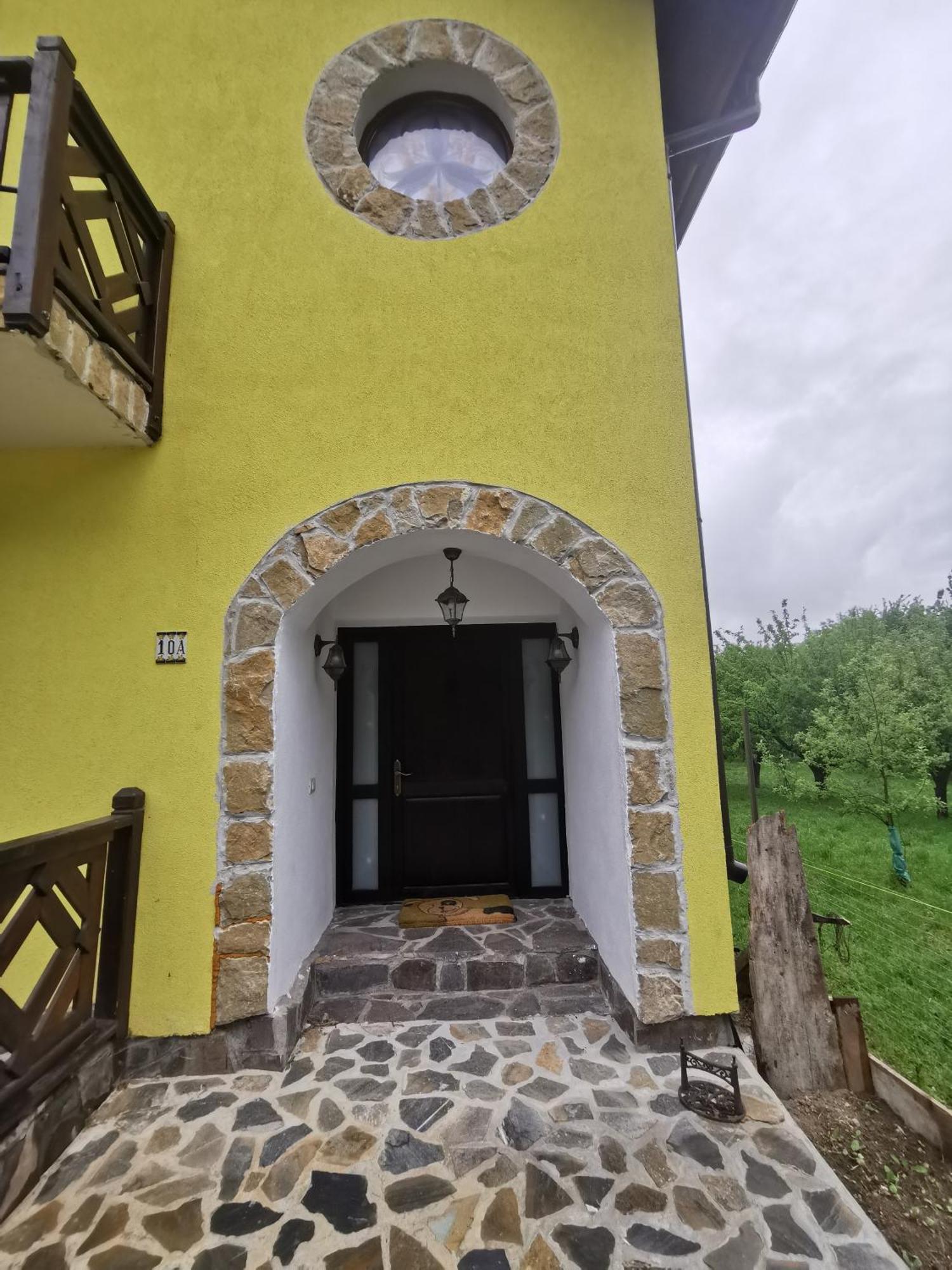 Yellow House Bran (Brasov) Exterior foto
