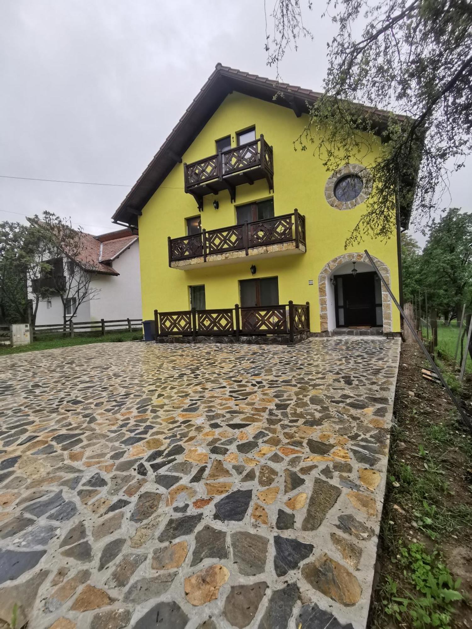Yellow House Bran (Brasov) Exterior foto