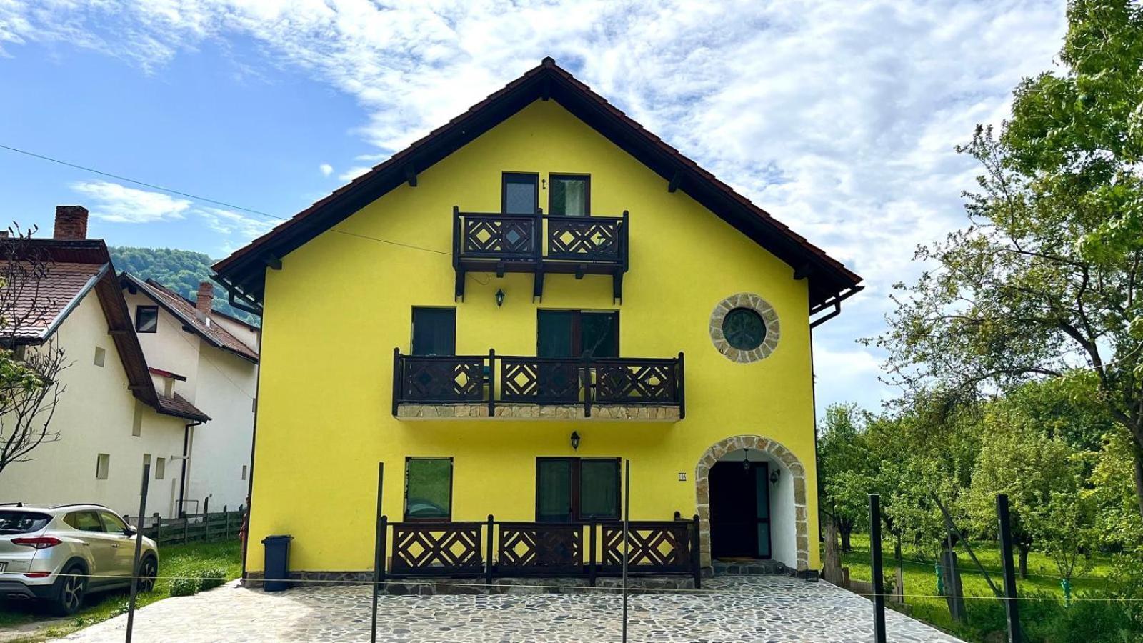 Yellow House Bran (Brasov) Exterior foto